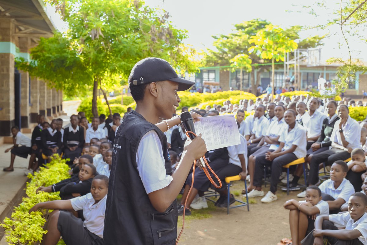 IyesYouthImpact's tweet photo. GS NKUBI showed incredible energy today as our #16DaysOfActivism  Campaign Continued. 

Students explored what GBV truly is. Their engagement was deep and their commitment inspiring. Students understand their voice &amp; their role in shaping Safe communities.
#EndGBV #SayYesToIYES https://t.co/nWJ6XJLXGo
