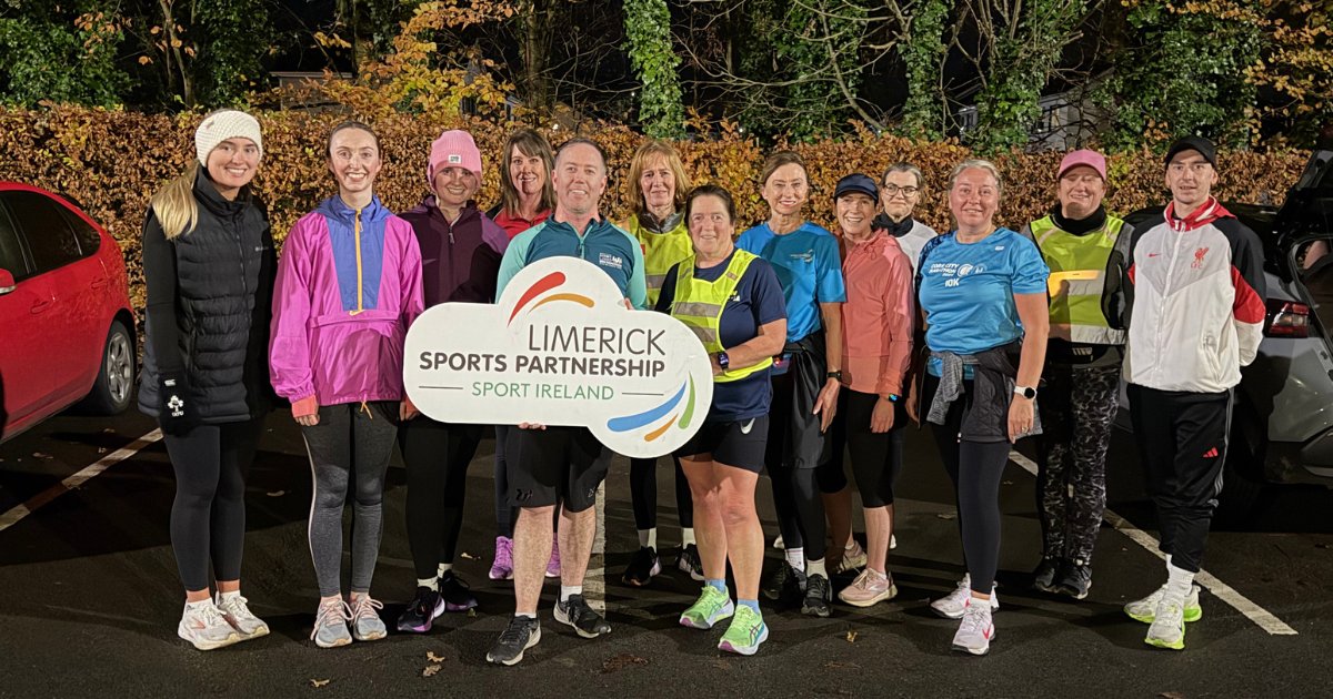 Limericksports's tweet photo. Well done to everyone who completed our Meet & Train 10km programme!
This group started with our Couch to 5km before progressing all the way to running a full 10km, most for the very first time! ๐Hereโs to many more miles ahead!
@Limerick_ie @sportireland
#ActiveLimerick https://t.co/P8oavD7fqm