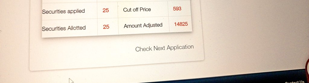 NIRMITKATHPALI1's tweet image. Got 1/6 lots in sudeep pharma.
Hope for good listing gains 👍
Congratulations to everyone who were alloted ✅💯
#ipo #sudeeppharma #MUFG