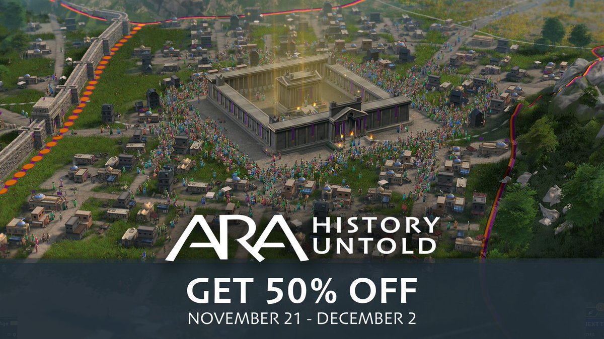 Ara: History Untold tweet media