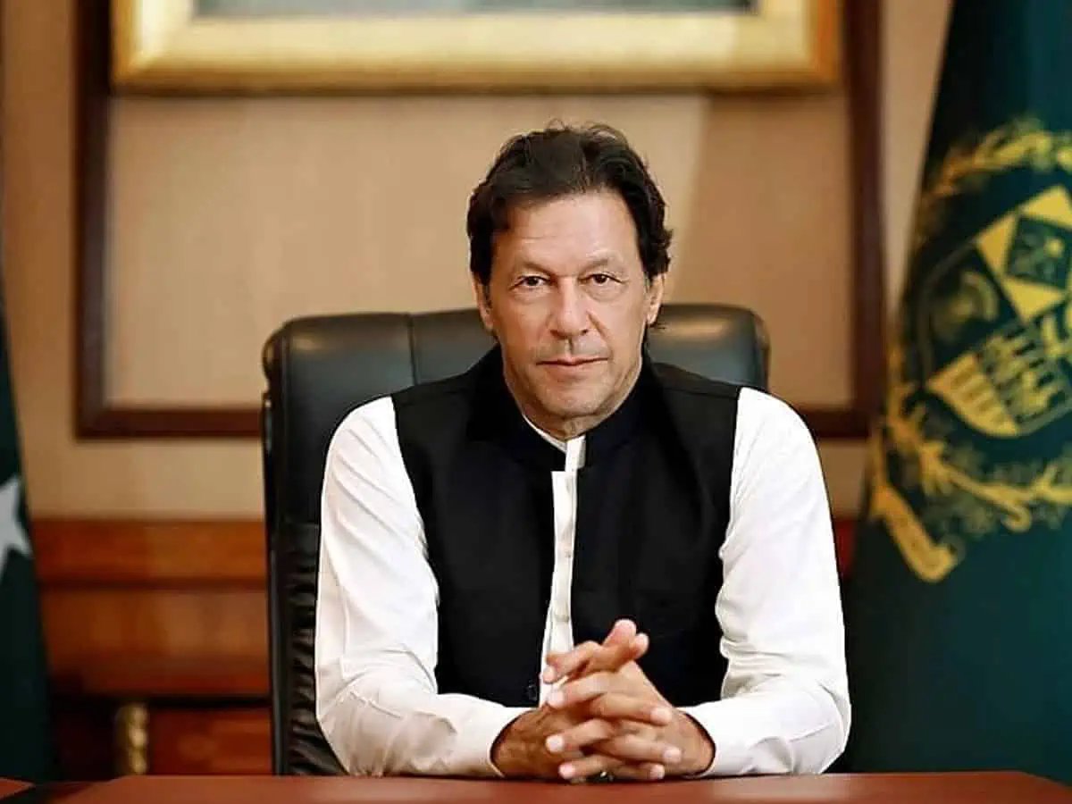 A reminder that #ImranKhan's only 'crime' is being in pole position to win any elections in #Pakistan. The idea that Pakistanis would choose their own leader is blasphemous to an establishment that spends most of the nation's resources desperately preserving a monopoly on power