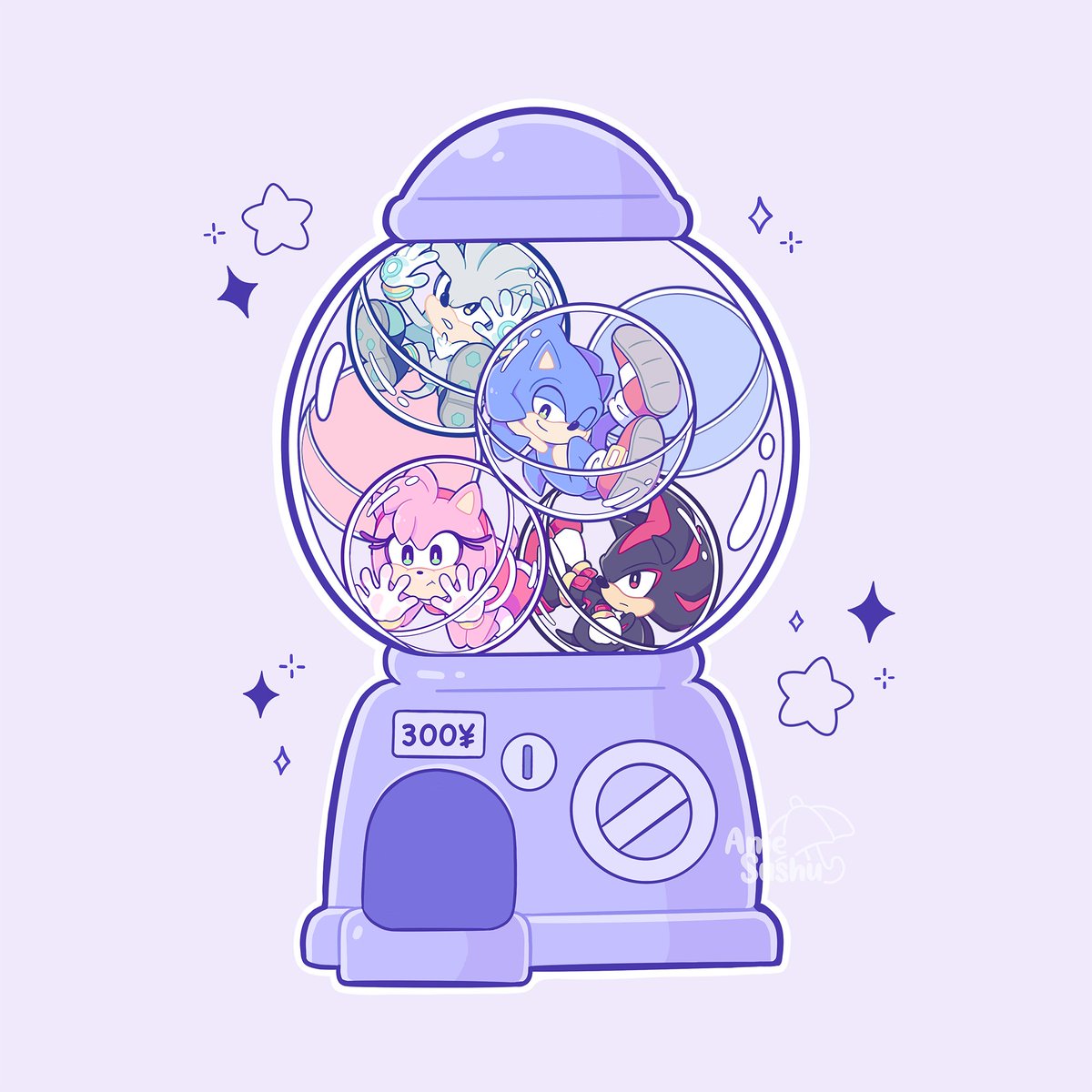 Hedgehogs Gacha #SonicTheHedgehog