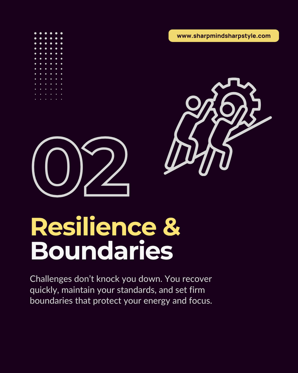sdhillon08's tweet image. You might not realize you’re already leading with strength until someone points it out 😊

SHARP™ leadership is about clarity, resilience and staying true to your values, not titles.
You may be closer to SHARP™ than you think 💎✨

Find your style → sharpmindsharpstyle.com