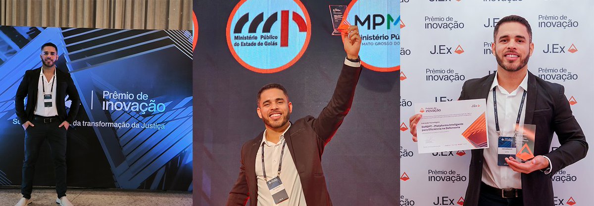 luizcarvalhocom's tweet image. DefGPT e a Conquista Nacional: DPE-TO Vence o Prêmio J.Ex 2025 de Inovação Tecnológica medium.com/p/defgpt-e-a-c…