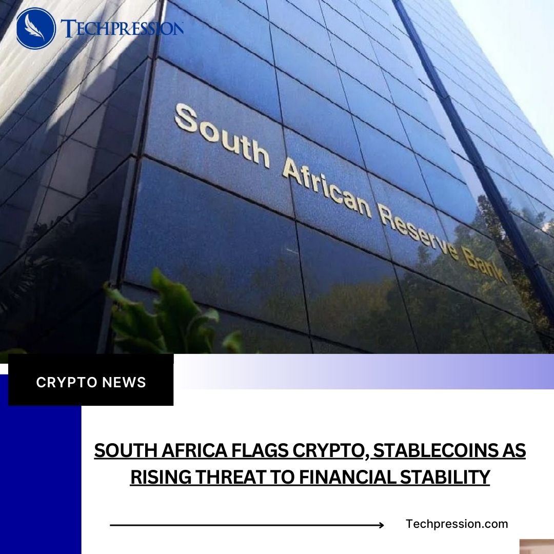 Techpressionews's tweet image. South Africa raises concerns over crypto &amp;amp; stablecoins!

Authorities have flagged them as a rising threat to financial stability, citing risks around regulation, volatility, and adoption. 🇿🇦💱⚠️  

Is tighter regulation on the way?

👇 Read the full story:  
🔗…