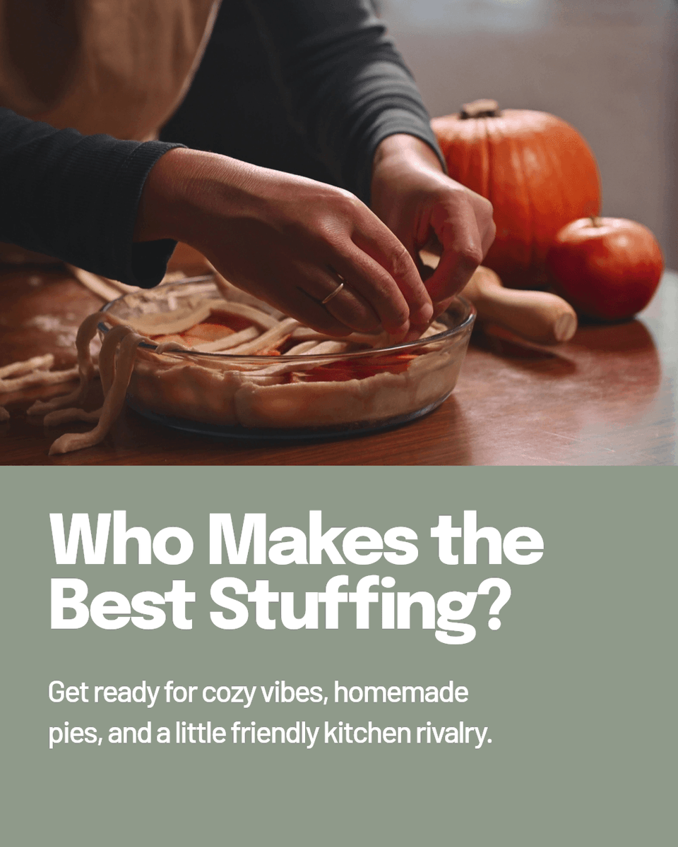 Bloomhomesrvcs's tweet photo. Gobble gobble, friends! 🧡 We’re officially entering the “pre-heat the oven &amp; prep the pie” era. May your week be full of gravy-level comfort and pie-level happiness. 🥧✨

#ThanksgivingCountdown #PieSeason #HolidayVibes https://t.co/LoUn1nWEtI
