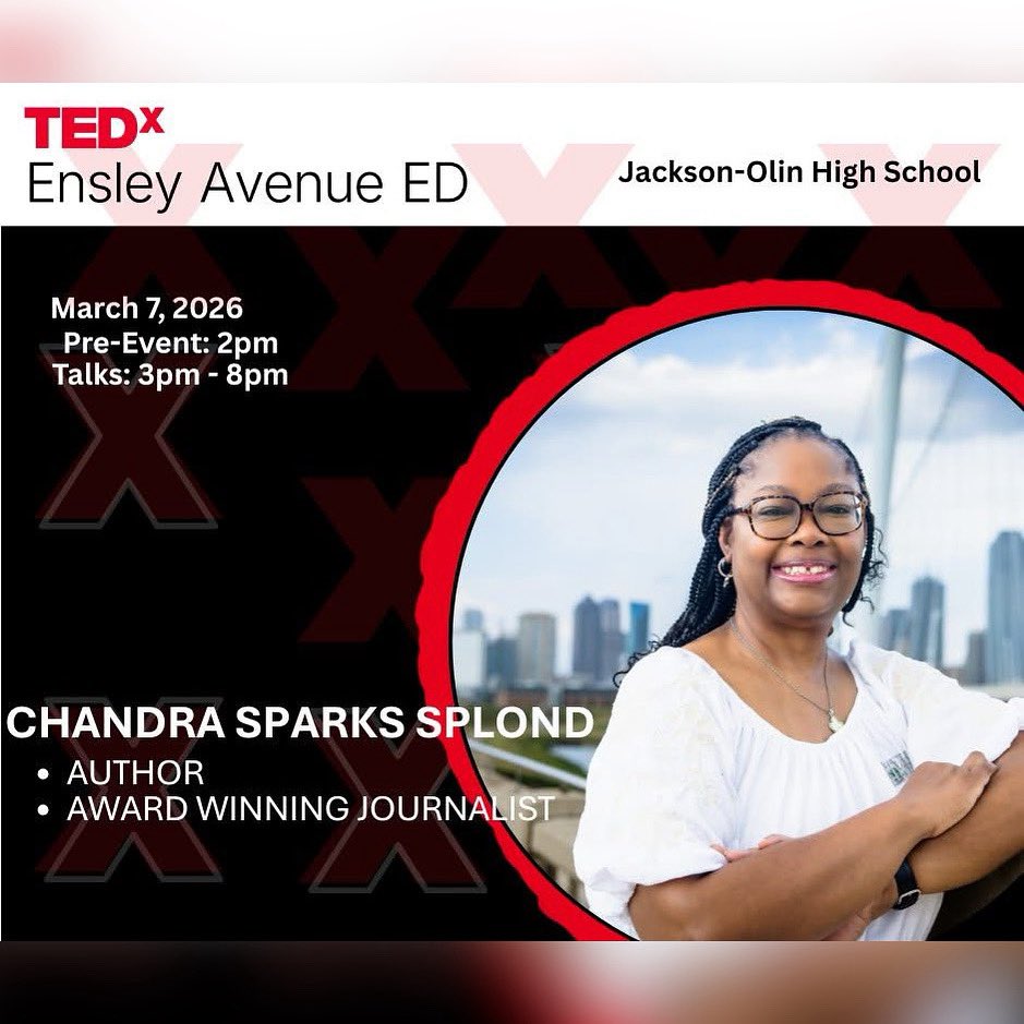 cssplond's tweet image. TEDxEnsley Avenue ED, here I come. I’m so excited about this opportunity.