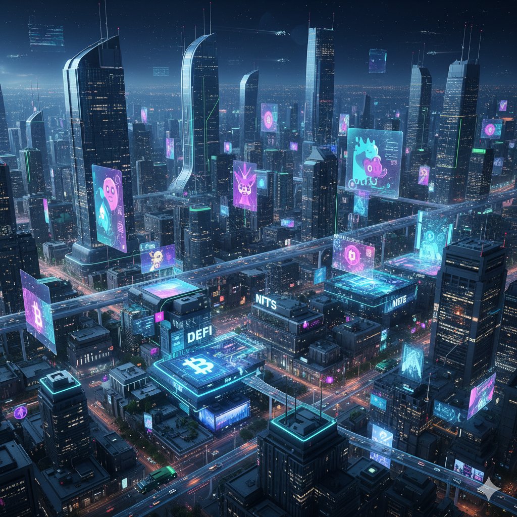 Bishop_2x's tweet image. GN CT 

The Future of Web3

Web3 promises a decentralized internet with user-owned data, transparent finance, and new economies like gaming and art. Join the revolution! #Web3Future #Blockchain