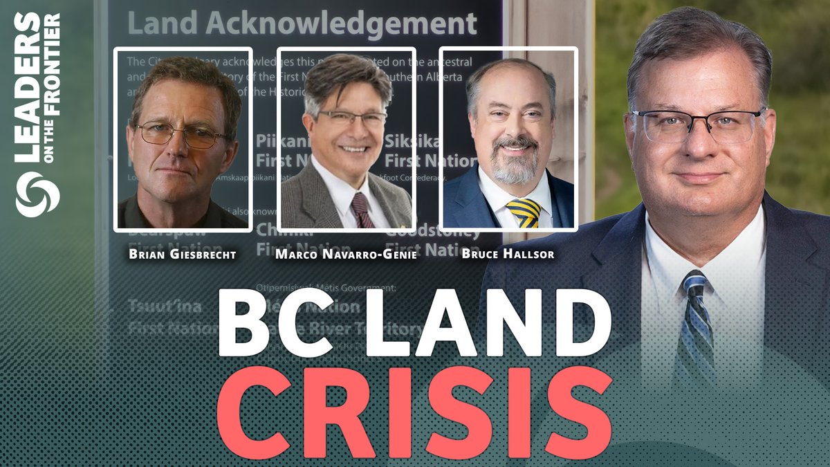 LIVE THURSDAY! Canada’s property rights are under threat. 800 acres in Richmond handed to a First Nation and now another claim targets all of Kamloops. What does this mean for our economy and your ownership? 
Former judge Brian Giesbrecht, Lawyer Bruce Hallsor &amp; VP of Research