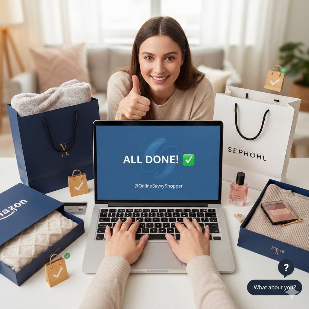 Skipping Black Friday &amp; Cyber Monday next week. Got all my deals already from Amazon, Macy's, Sephora, etc. All done! ✅ What about you?