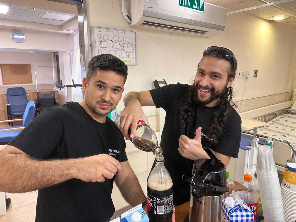 Bitsight's tweet image. Our #Bitsighters in Israel showed up with incredible energy during Community Impact Week! 🇮🇱 From teamwork to community support, they reminded us what it means to lead with heart. 💚 #BitsightCares #LifeatBitsight