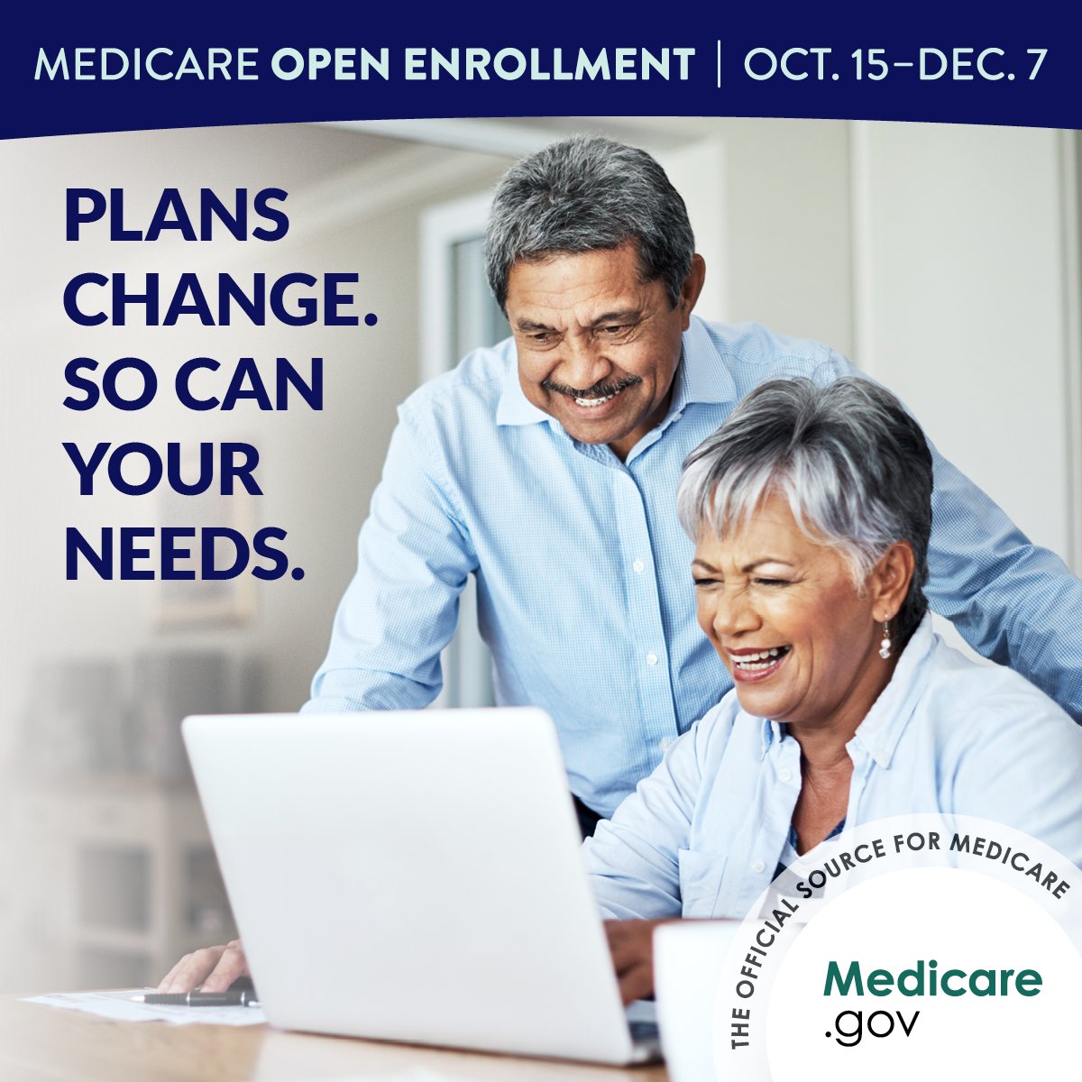 Medicare Open Enrollment ends soon! Don’t miss your chance to find better coverage, lower premiums, or both. Compare your current coverage with all your 2026 options before Dec. 7. Start at Medicare.gov/plan-compare.

#Medicare #OpenEnrollment #SHIP #MDOA