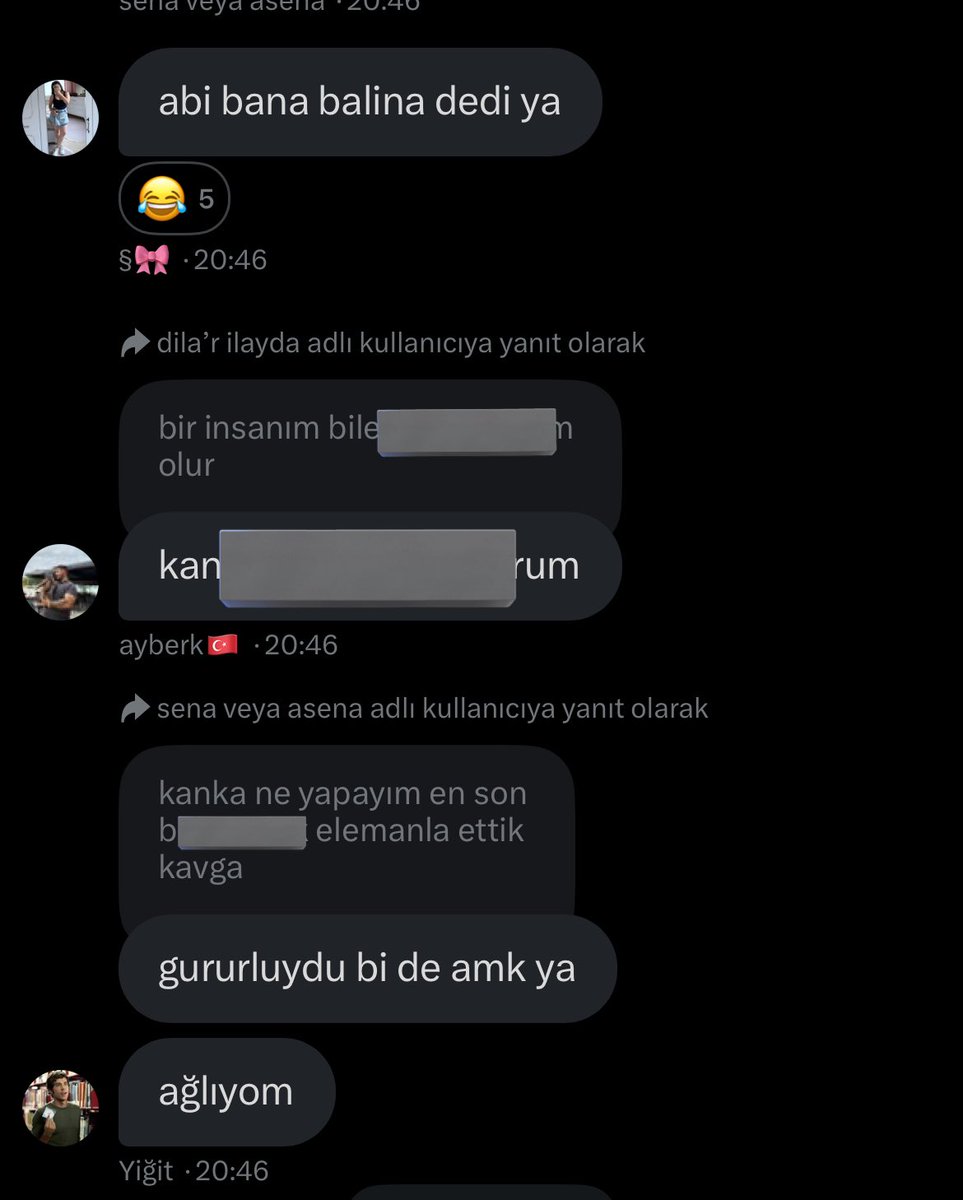 vallahi aglıyorum amk😂😂