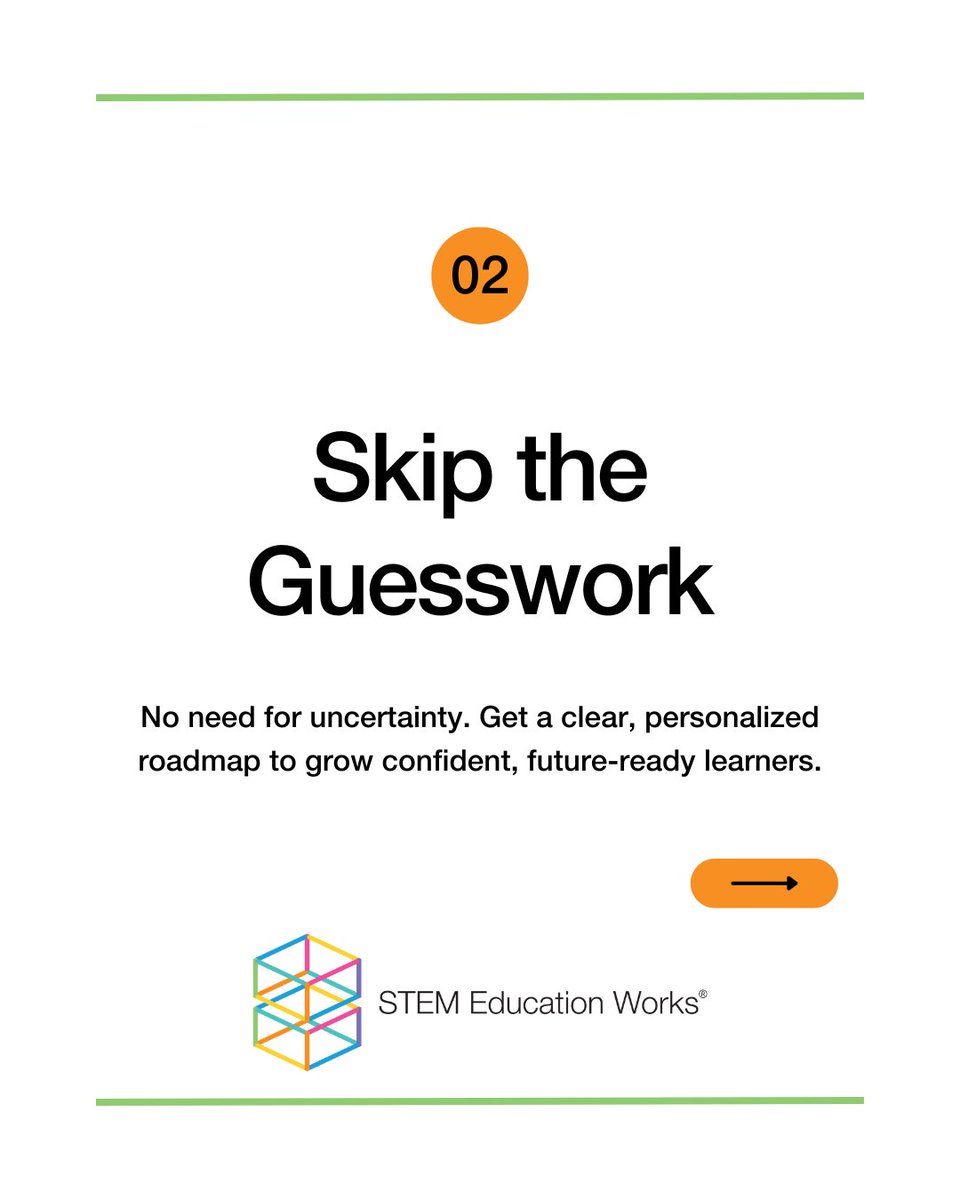 STEMeduWorks's tweet image. See how your STEM program measures up with our free Future-Ready STEM Assessment.

🔗: stemeducationworks.com/future-ready-s…

#STEMEducationWorks #STEMAssessment #FreeResource #STEMclassroom