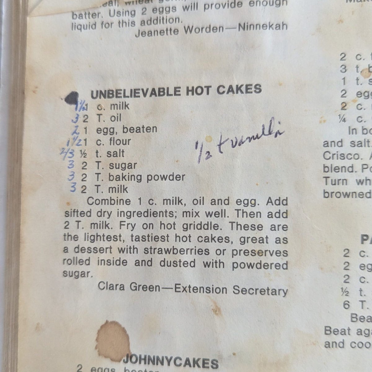 Family cookbooks, filled with handwritten notes, sometimes held together with little more than rubber bands, tell the story of generations of homemakers. Easily lost, they are irreplaceable treasures.

🦃 This #Thanksgiving, celebrate the cultural &amp; family histories on their worn