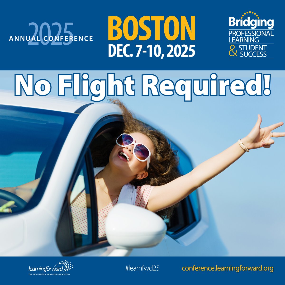 LearningForward's tweet image. Attn: Educators from Connecticut, Maine, Massachusetts, New Hampshire, New Jersey, New York, Pennsylvania, Rhode Island, and Vermont: This December, the nation&apos;s premier professional learning conference is in your backyard.

Attend all four days or pick the sessions that matter…