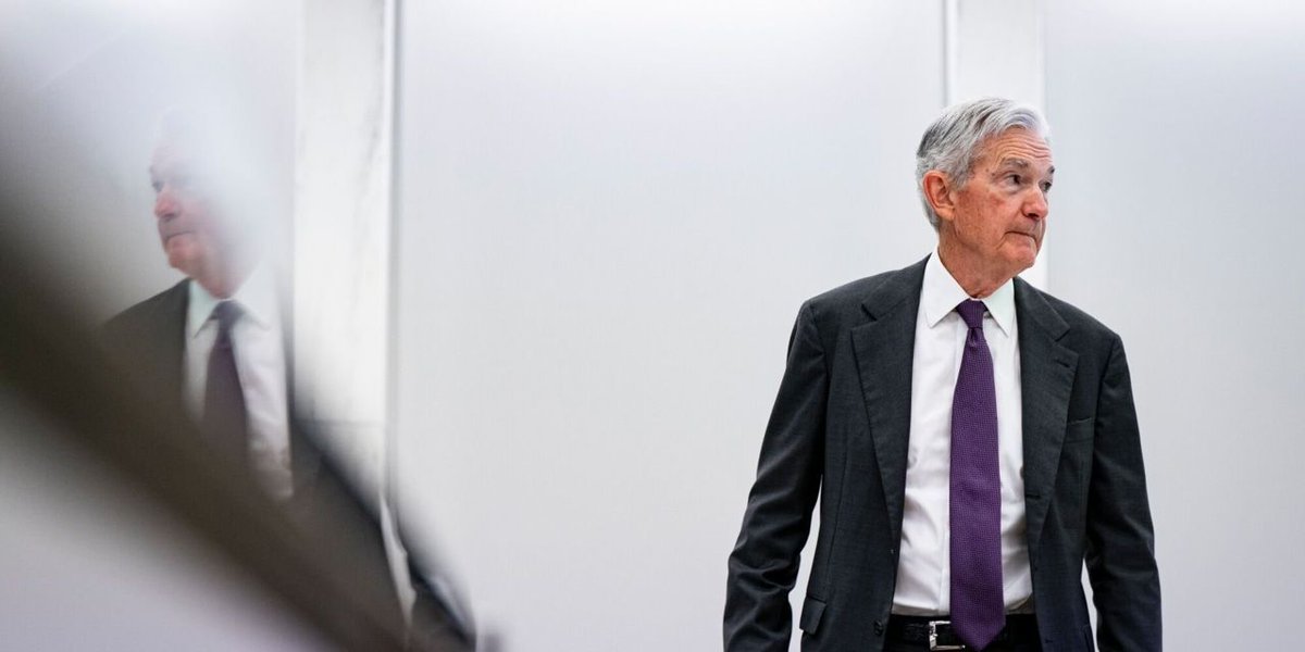 PugetSoundEF's tweet image. A divided Fed committee, missing data and a whiff of stagflation leave Powell to choose between two paths—cut rates or hold them steady and reassess in January. Each has drawbacks. buff.ly/3ic3m2O