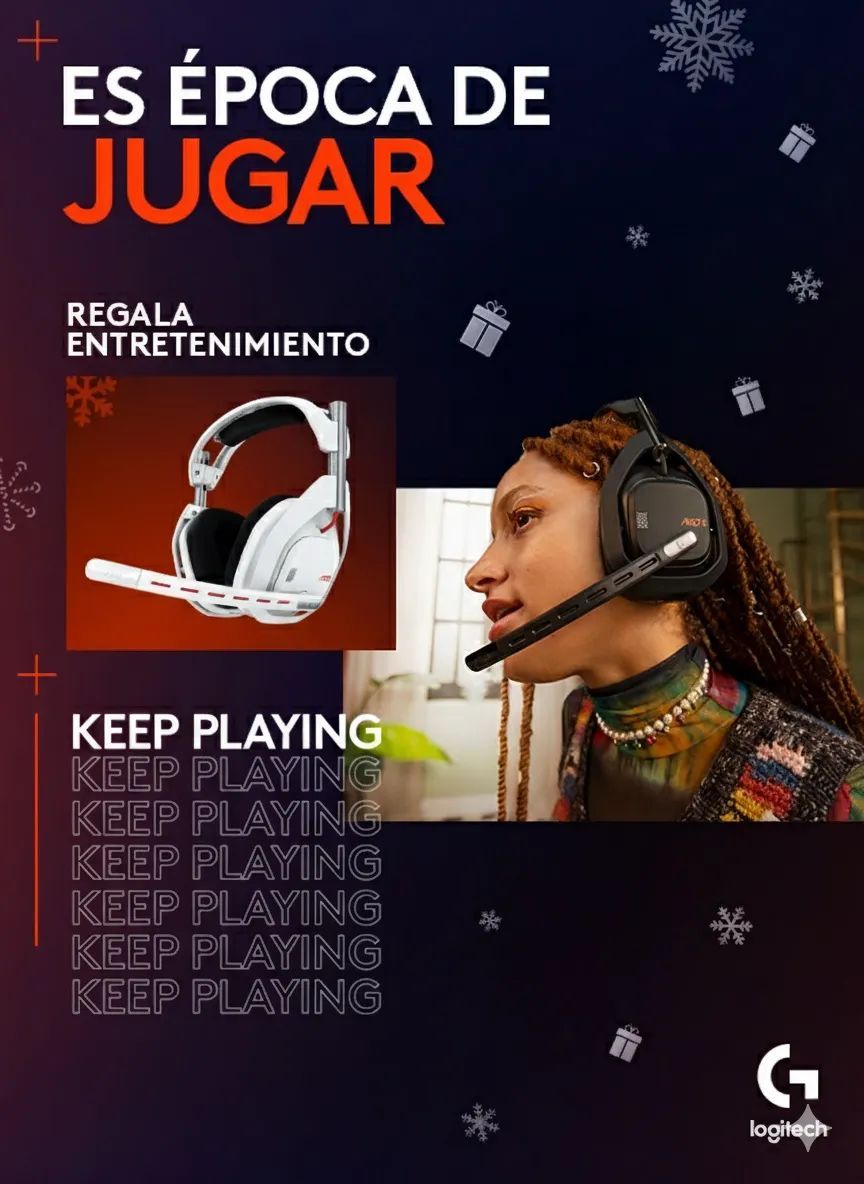 elbotona's tweet image. 🎁 Logitech y Logitech G lanzan su guía de regalos 2025, destacando productos que ofrecen experiencias completas para jugar, trabajar, crear y disfrutar. La marca invita a regalar momentos que aporten valor real. ✨

🔗elbotona.com/logitech-y-log… 
#Logitech #LogitechG #GuíaDeRegalos…