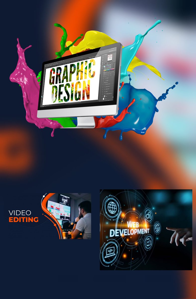 kellytechconcs's tweet image. Top Profitable Digital Skills You Can Learn on Your Own:

Web Development
Tech stack to learn: HTML, CSS, JS, WordPress, Elementor, WooCommerce

Video Editing
Tools to learn: Adobe Premiere Pro, After Effects, CapCut

Graphics Design
Tools to learn: Photoshop, Illustrator, Canva