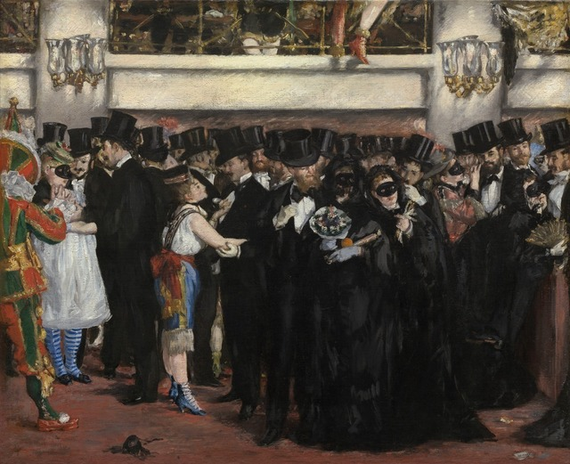 paintlyapp's tweet photo. 🎨 Art lover? Hit follow for daily masterpieces that'll inspire you!

🖼️ Masked Ball at the Opera, 1873, Édouard Manet

❤️ Double tap if this masterpiece speaks to you!
💭 Share your thoughts in the comments! 

#art #arthistory #paintings #paintly #dailyart https://t.co/GS1CSDRD4e