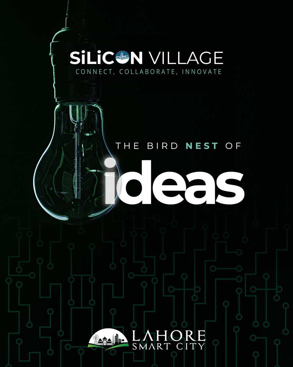 lahoresmartcity's tweet image. Step into the spirit of #SiliconVillage, where innovation thrives and every idea is given the space to grow. Experience a community where creativity and determination shape a brighter and promising future.

#SmartCity #LahoreSmartCity #HRLEngineering #SiliconVillagePakistan