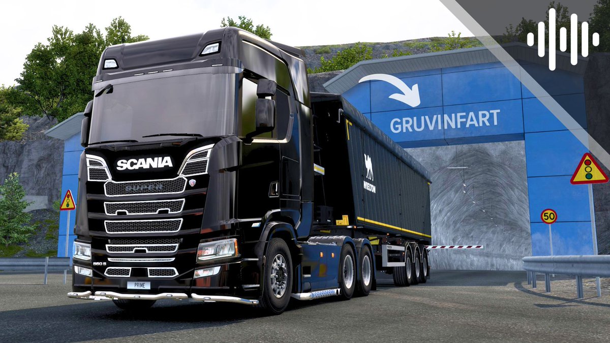 PrimeSimulation's tweet image. Exploring An Underground Depot In Sweden!
&amp;gt;&amp;gt; youtu.be/zcHXllOxsJs
#EuroTruckSimulator2 #ETS2 #BestCommunityEver @SCSsoftware