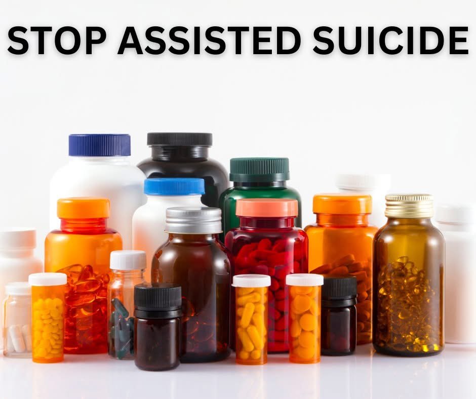 Governor Pritzker officially has SB 1950 on his desk, which would legalize assisted suicide. Tell him to VETO this legislation. gov.illinois.gov/contac.../cont…