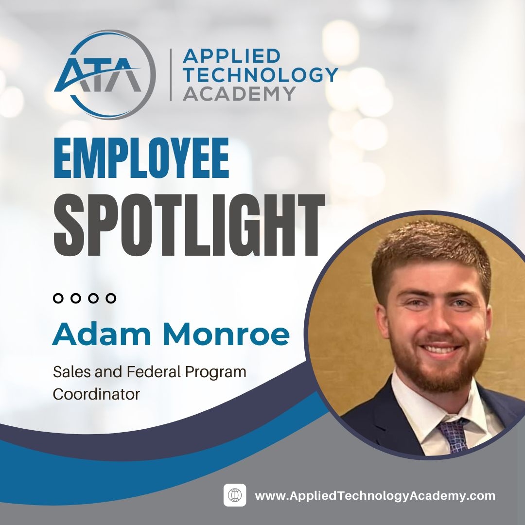 appliedtechac's tweet image. Thrilled to welcome Adam to the Applied Technology Academy team as our Sales and Federal Program Coordinator! 🚀

Adam is a highly driven professional who excels in contract management and sales. With a background in the training industry , Adam brings a commitment to excellence…