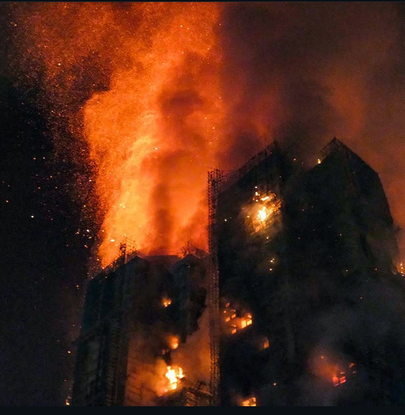 SaiSandeepTalks's tweet image. 💔 Tragedy in Tai Po, Hong Kong
A devastating fire at Wang Fuk Court claims 13 lives, injures many, and leaves chaos behind 🔥🏢
Our hearts are with the victims &amp;amp; their families 🕊️🙏

#HongKongFire #TaiPo #NeverForget #PrayForHongKong