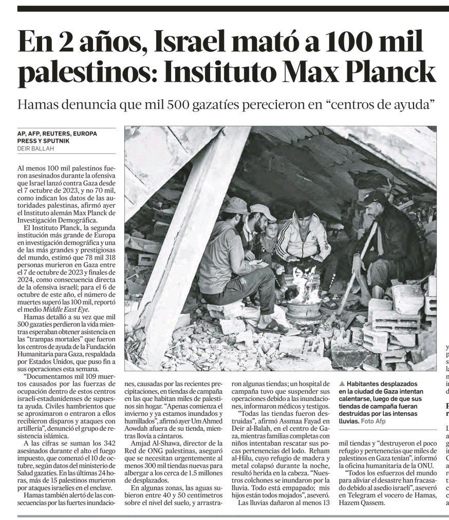 JosMChacn2's tweet image. Nota internacional de La Jornada de hoy