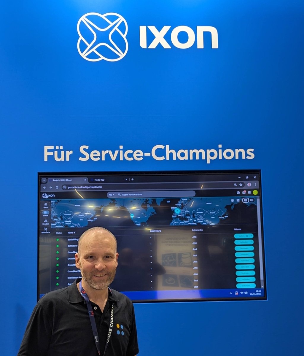 roncza's tweet image. It was a pleasure to meet the @ixoncloud team at SPS – Smart Production Solutions in Nuremberg.

SIGNL4 is available in the IXON marketplace for reliable mobile alerting:
marketplace.ixon.cloud/en/apps/signl4…

@signl4me #Alerting #IoT