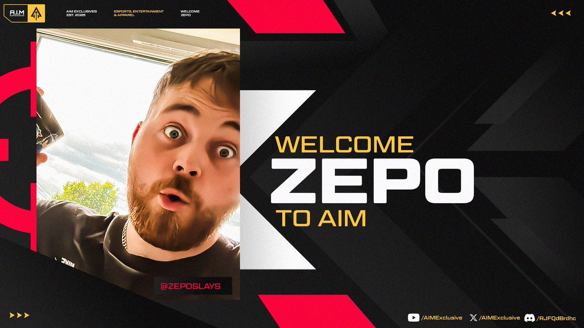 Welcome to AimExclusives, <a href="/ZepoSlays/">GFUEL Zepo 🏴󠁧󠁢󠁳󠁣󠁴󠁿</a>