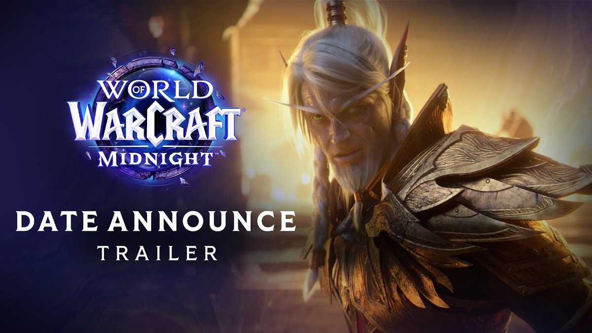 Wowhead's tweet image. Blizzard has announced that Midnight will arrive on March 2nd, 2026!

#Midnight #Warcraft

wowhead.com/news/midnight-…
