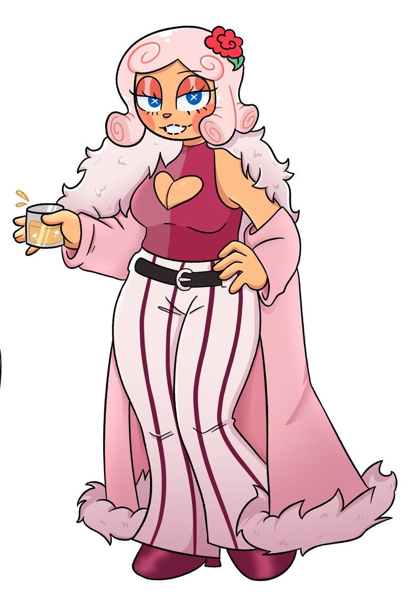 he6rt_'s tweet image. Time to do the full template for Mafia au Josette 
Au by: @anti_square_ 
#TADC #TADCOC