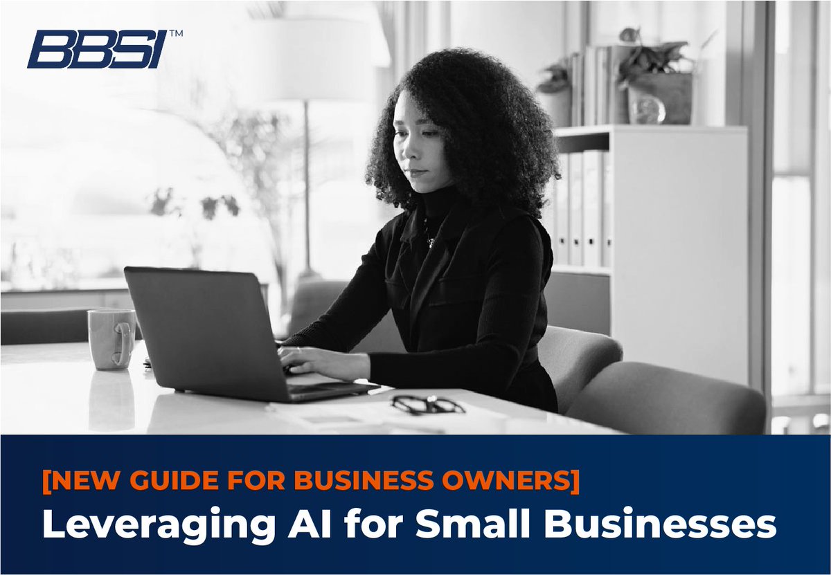 BBSI_PEO's tweet image. The most successful business owners aren’t reacting to #AI, they’re evolving with it.

Buried in invoices? Let AI clear the pile. Phone rings at midnight? Let AI pick up. Spreadsheet a mess? Let AI make sense of it.

Learn how, here 👉 bbsi.cc/4p5p6gn