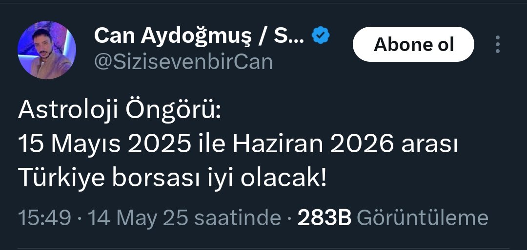 borsa1125052's tweet photo. @SizisevenbirCan İnşallah hocam https://t.co/2OrDhH6no7