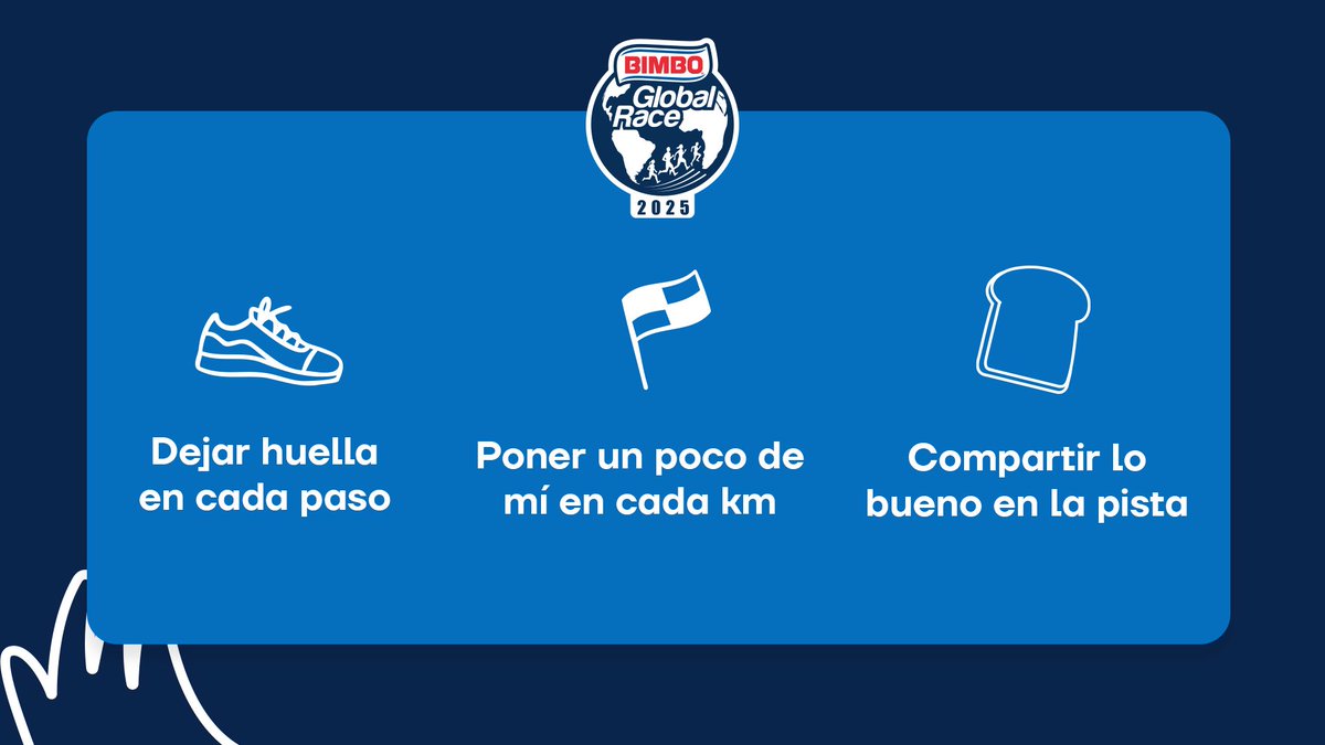 BimboGlobalRace's tweet photo. En 2026, demostremos que cuando unimos nuestros deseos, ¡todo se siente mejor! ✨💙
Cuéntanos, ¿cuáles de estos serán tus propósitos de Año Nuevo?
#CompartimosLoBueno #BGR2025 #CorremosJUNTOS https://t.co/rPZMsC3IvO