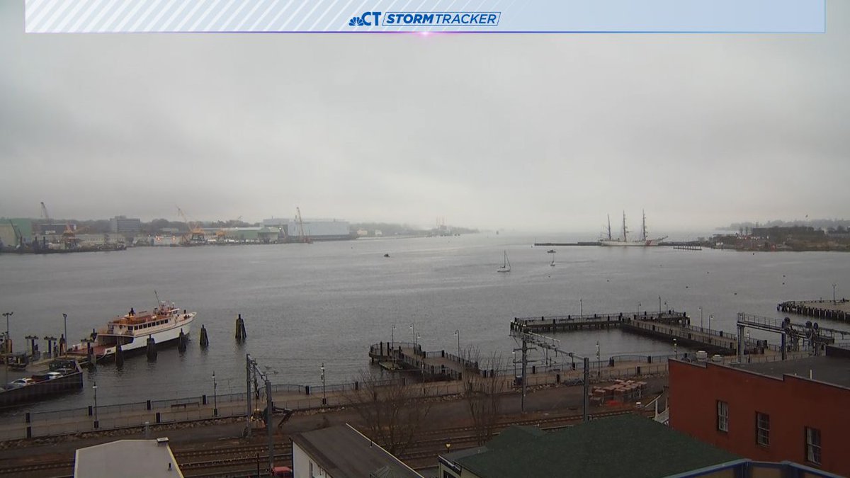 A bit of mist, fog, and drizzle in southeastern Connecticut this afternoon with some lingering moisture. Better weather with sunshine expected for Thanksgiving!
