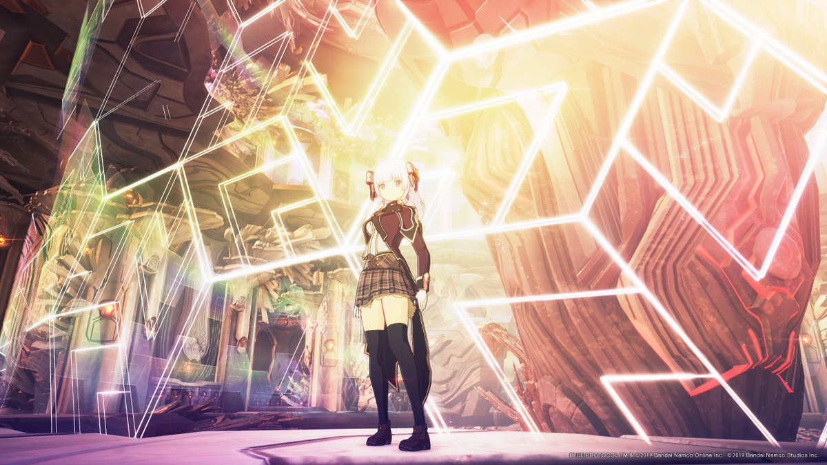 michelia_blpr's tweet image. 2025.01.05　神懸の御柱（1000年後） 
#ブルプロSS #BLUEPROTOCOL #ブルプロSS #ブルプロ通信