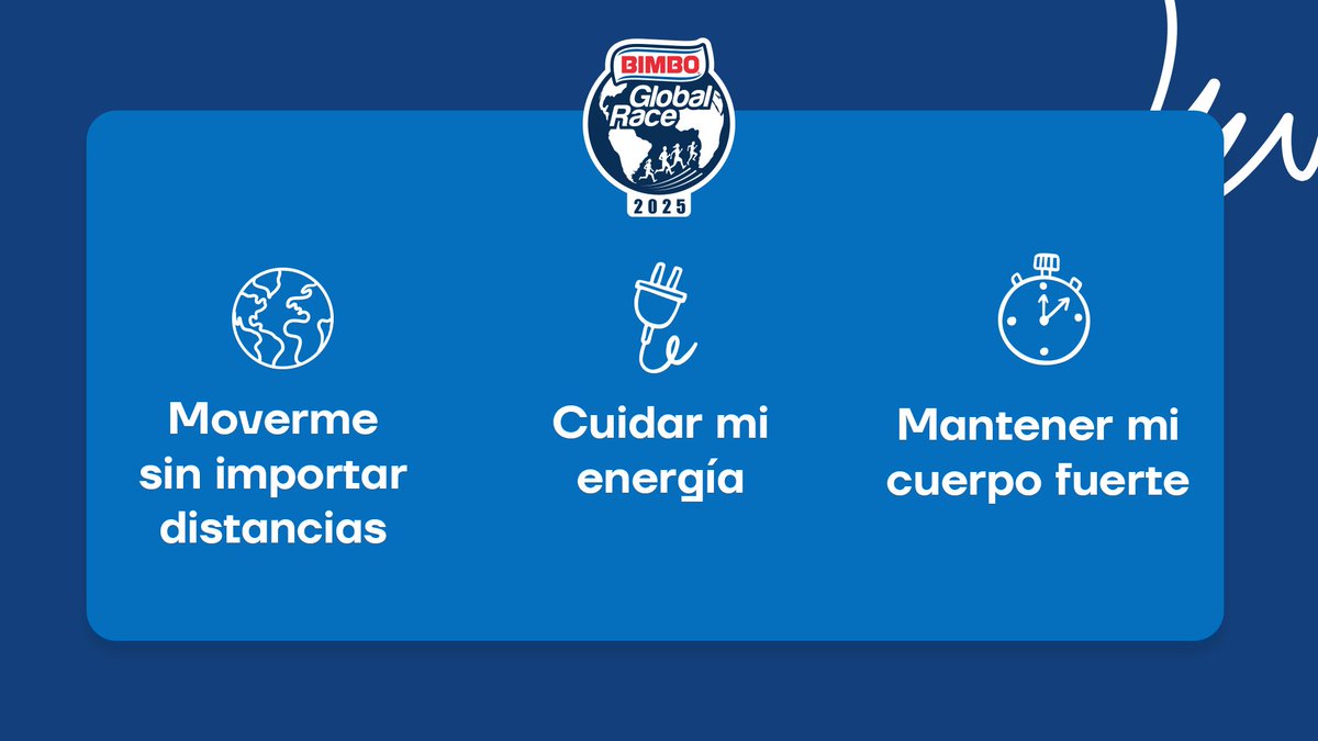 BimboGlobalRace's tweet photo. En 2026, demostremos que cuando unimos nuestros deseos, ¡todo se siente mejor! ✨💙
Cuéntanos, ¿cuáles de estos serán tus propósitos de Año Nuevo?
#CompartimosLoBueno #BGR2025 #CorremosJUNTOS https://t.co/rPZMsC3IvO