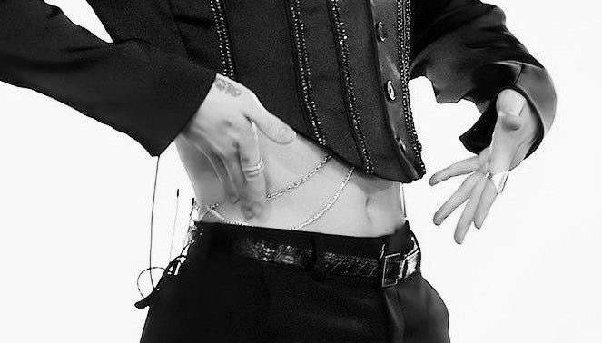 Jungkook’s waist