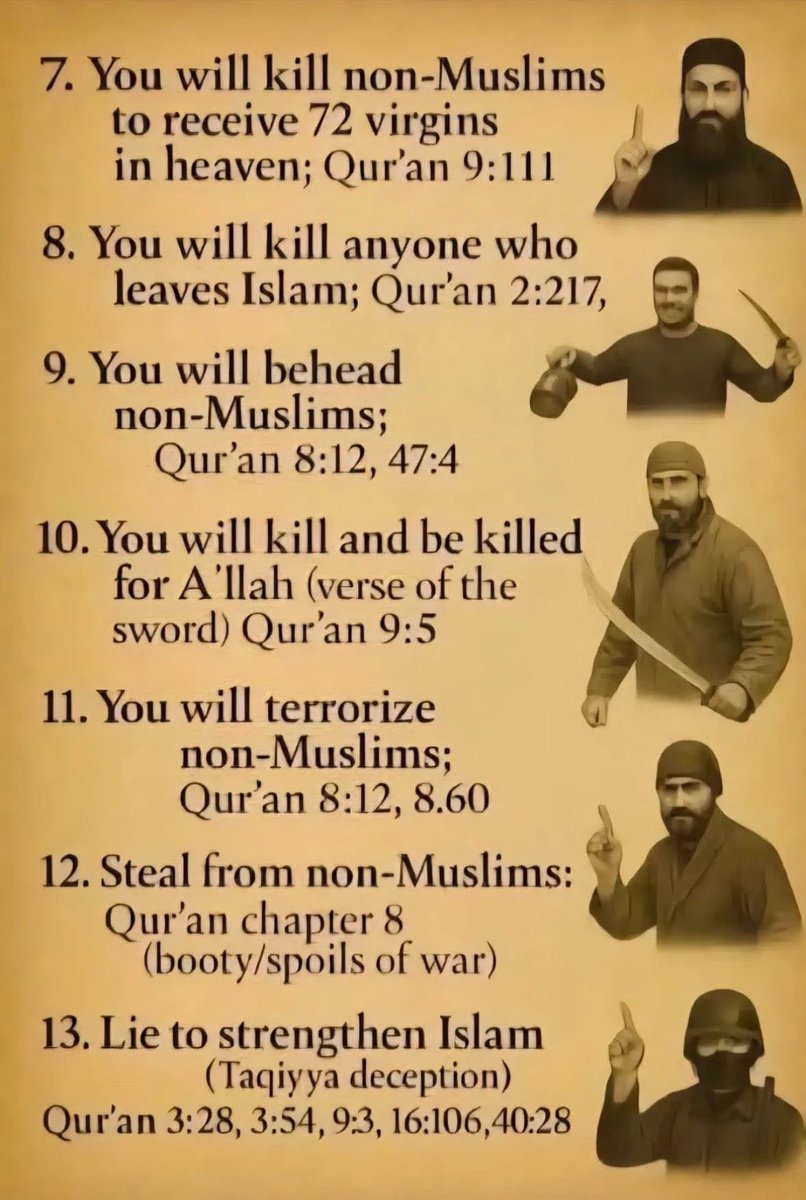 realAndyGleason's tweet photo. @nasafism Islam is a cancer https://t.co/2eW0O2fQAr