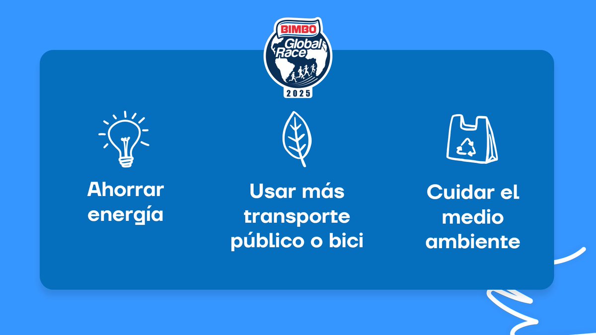 En 2026, demostremos que cuando unimos nuestros deseos, ¡todo se siente mejor! ✨💙
Cuéntanos, ¿cuáles de estos serán tus propósitos de Año Nuevo?
#CompartimosLoBueno #BGR2025 #CorremosJUNTOS