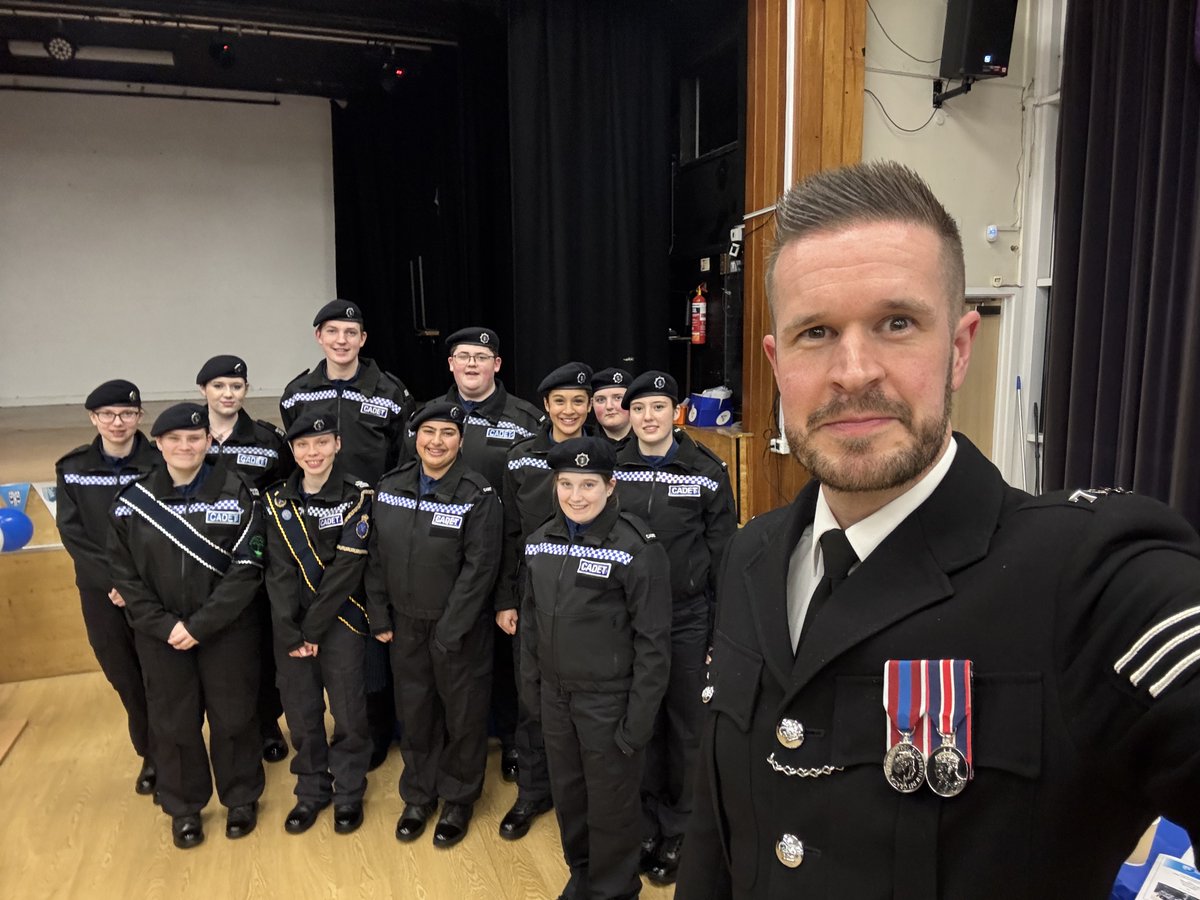 TVP_Bucks's tweet image. 🏆 POLICE CADET AWARDS 🏆 

Celebrating the incredible achievements of our South Bucks #PoliceCadets in #Beaconsfield 👮

A huge thank you to the cadets, their families &amp;amp; our esteemed guests. A lovely evening had by all 👏 

@LLBucks 
@IntrepidgamesUK 
@NationalVPC 
@ThamesVP