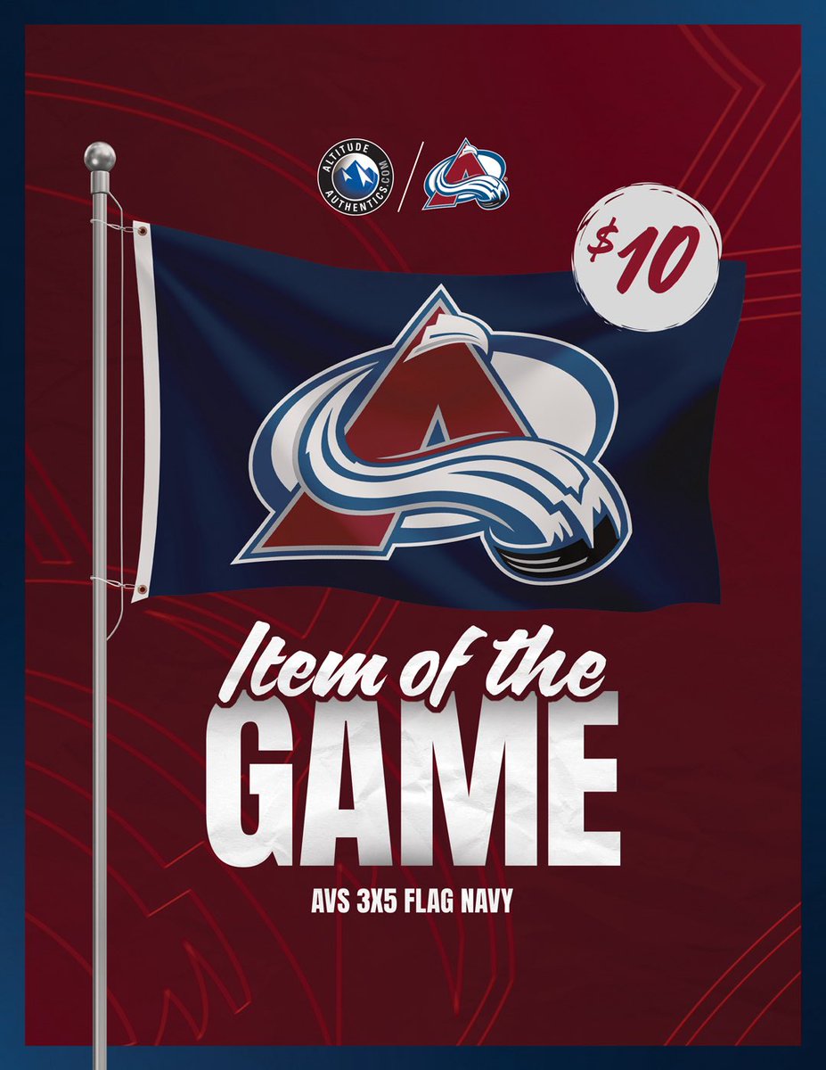 AltitudeAuth's tweet image. Upgrade your holiday party decor with tonight&apos;s Item of the Game! 🦃