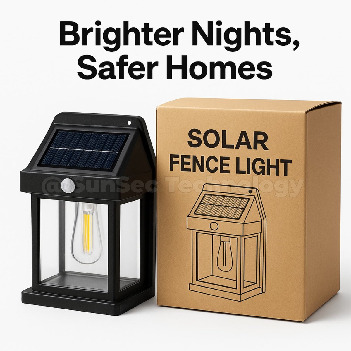 SunSecTech's tweet image. No NEPA.

No wiring.

No darkness.

Solar Fence Lights secure your home effortlessly.

📲 bit.ly/SunSecTechnolo…

#sunsectechnology 
#SolarSecurity