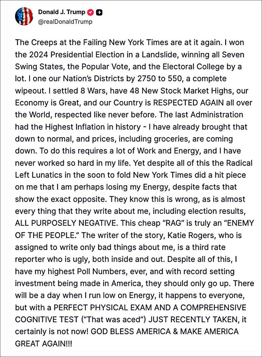 Tim5Cent's tweet image. #25AmendmentNow #TrumpNeedsToGo #Unfit #MAGA