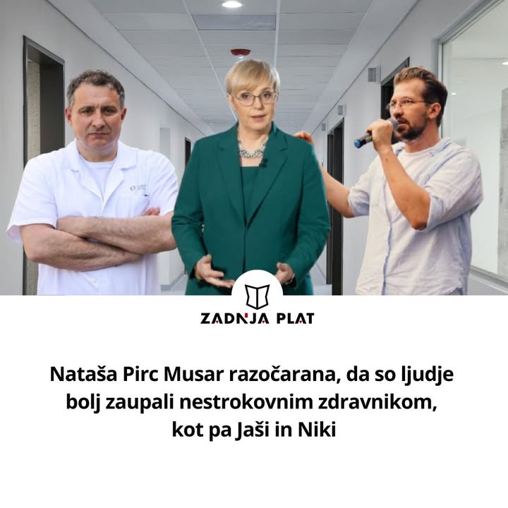 zadnjaplat's tweet image. &quot;Kot državljanka in kot predsednica sem razočarana.&quot; #npm #evtanazija #referendum #zdravstvo #mediji #jenull #kovač #zdravnik #stroka