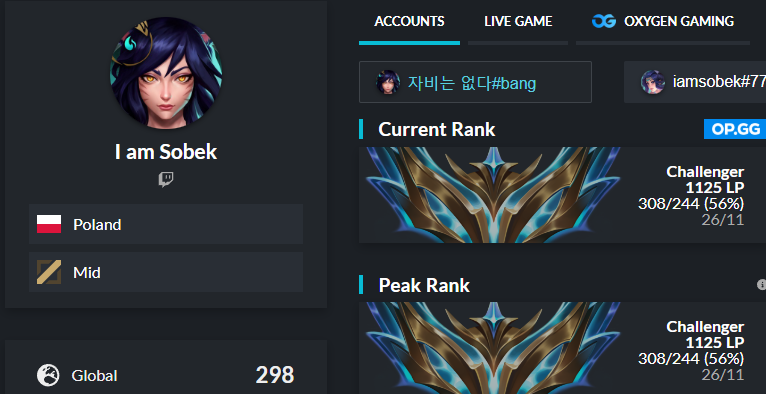 _iamsobek's tweet image. Midlane LFT for 2026

After my first split in competitive play, I have decided to pursue a professional career and I am now looking for a team for the 2026 season.

References: @behavelol @Mrozku 
Contact: DM or Discord – flowek_
❤️ and 🔁 appreciated!