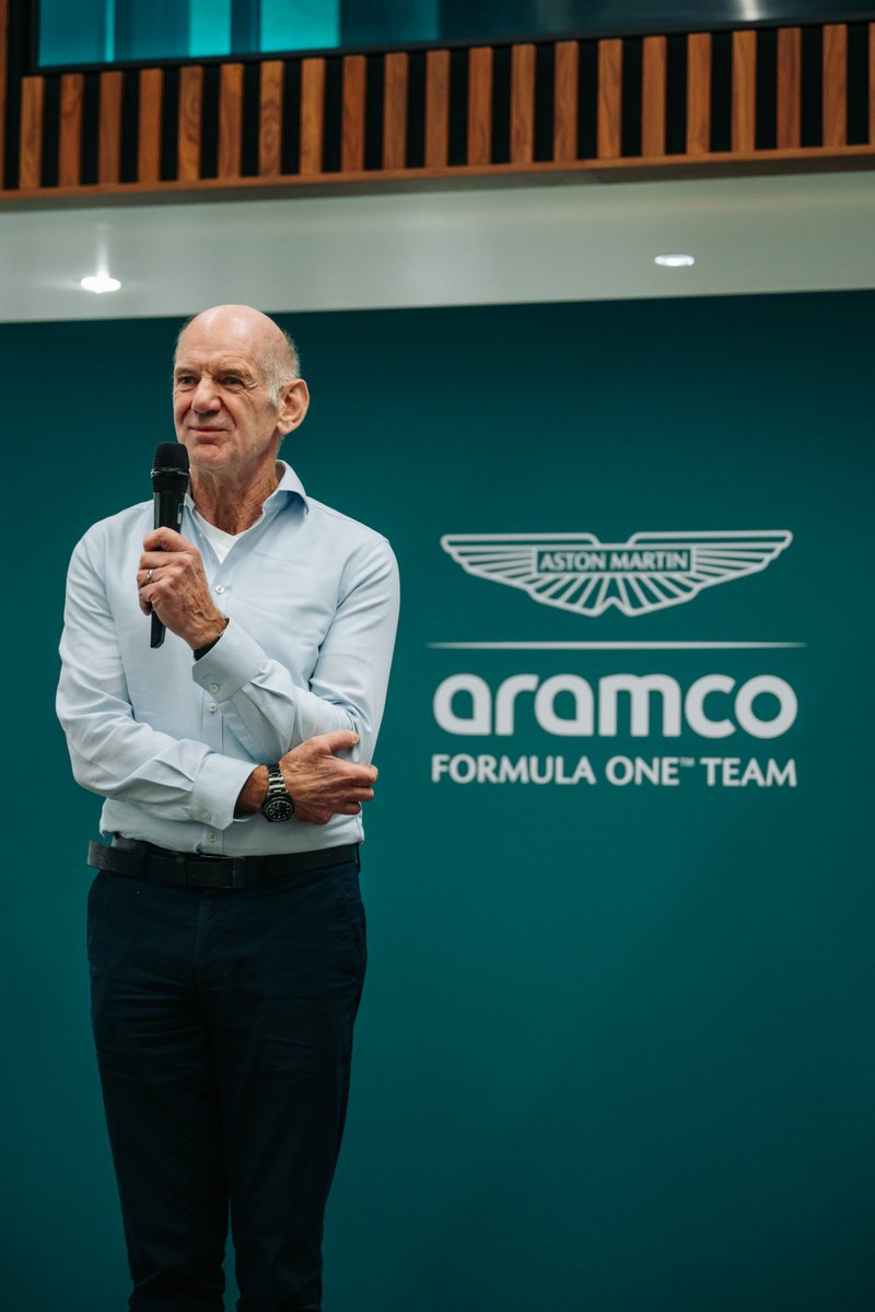 AstonMartinF1's tweet image. Adrian Newey will take on the role of Team Principal from 2026 and will be guiding the technical team, including the trackside operations of the car.